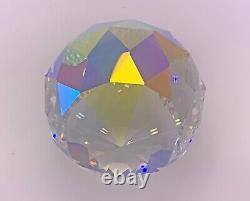 40mm Asfour Crystal, Clear AB, Crystal Sun Catcher, Crystal Ball Prisms 1 Hole