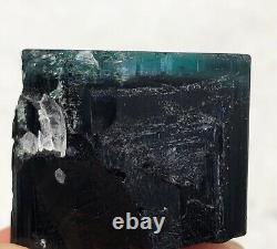 41 grams beautiful blue cap tourmaline Crystal piece from Afghanistan