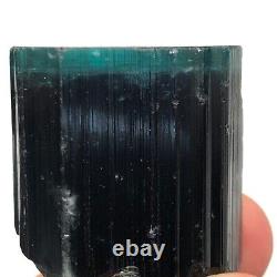 41 grams beautiful blue cap tourmaline Crystal piece from Afghanistan