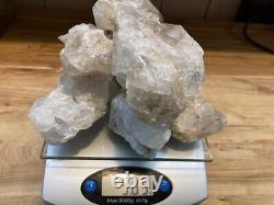 #434 5+lbs Natural Quartz Crystal pieces from Fonda, NY (aka Herkimer Diamond)