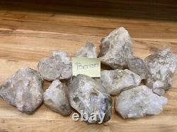 #434 5+lbs Natural Quartz Crystal pieces from Fonda, NY (aka Herkimer Diamond)