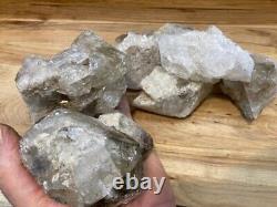 #434 5+lbs Natural Quartz Crystal pieces from Fonda, NY (aka Herkimer Diamond)