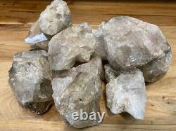 #434 5+lbs Natural Quartz Crystal pieces from Fonda, NY (aka Herkimer Diamond)