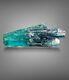 43 Carats Indicolite Colour Tourmaline Crystal Piece From Afghanistan