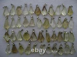 44 Pieces NATURAL Citrine quartz crystal Pendant healing