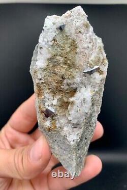 456 Gram 10 Pieces Of Anatase Crystals On matrix From Baluchistan Pakistan