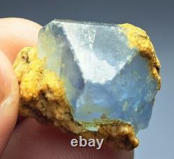 475carats 10pieces lot of lustrous rare blue Celestine specimens cluster+calcite