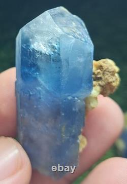 480grams 10 pieces lot of natural and lustrous top quality rare blue celestine