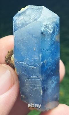 480grams 10 pieces lot of natural and lustrous top quality rare blue celestine