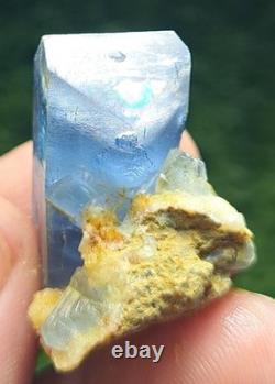 480grams 10 pieces lot of natural and lustrous top quality rare blue celestine