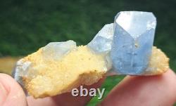 480grams 10 pieces lot of natural and lustrous top quality rare blue celestine