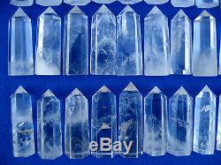 48 pieces NATURAL clear quartz crystal Point healing