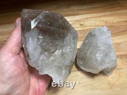 #490 Natural Quartz Crystal (aka Herkimer Diamond) pieces from Fonda, NY