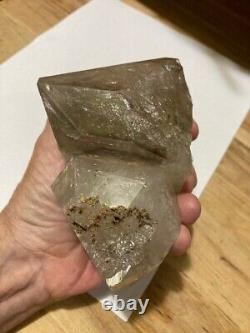 #490 Natural Quartz Crystal (aka Herkimer Diamond) pieces from Fonda, NY