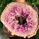 4.2lb Amazing Large And Thick Natural Amethyst Hole Piece F486