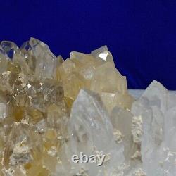 4.2 KG Natural Clear Quartz Crystal Specimen Healing Crystal Statement Piece