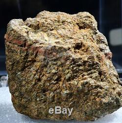 4.5 CM Radioactive Thorite Crystal! Bigger Piece, Kemp Prospect, Ontario, Canada
