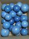 4.5 Kg Ball Sphere Dumortierite Natural Crystal 23 Pieces Minerals From Perú
