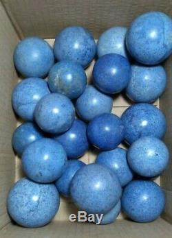 4.5 KG Ball Sphere Dumortierite Natural Crystal 23 Pieces Minerals From Perú