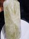 4lb Citrine Statement Piece Tower With Rainbows- Stand Very Well