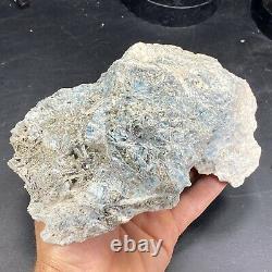 4lbs Pyrite Blue Kyanite Crystal Combo piece Graves Mt Georgia