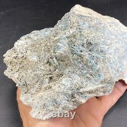 4lbs Pyrite Blue Kyanite Crystal Combo piece Graves Mt Georgia