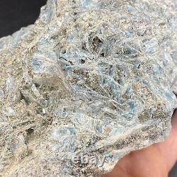 4lbs Pyrite Blue Kyanite Crystal Combo piece Graves Mt Georgia