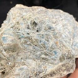 4lbs Pyrite Blue Kyanite Crystal Combo piece Graves Mt Georgia