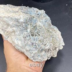 4lbs Pyrite Blue Kyanite Crystal Combo piece Graves Mt Georgia