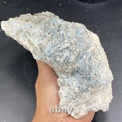 4lbs Pyrite Blue Kyanite Crystal Combo piece Graves Mt Georgia