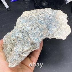 4lbs Pyrite Blue Kyanite Crystal Combo piece Graves Mt Georgia