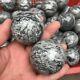5000g 11lb Natural Picasso Jasper Crystal Sphere Ball Stone Healing 15-25 Piece