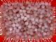500 Pieces (11.7lb) Natural Rose Quartz Crystal Sphere Ball Healing