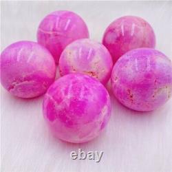 500g High Quality Natural Crystal Balls Hemimorphite Pink Aragonite Spheres