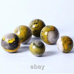 500g+ Natural Bumblebee crystal Sphere Quartz Crystal Ball Reiki Healing 1pc