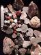 50-piece Mixed Lot Quartz Crystal Points Amethyst Apophyllite Pyrite Cubes More