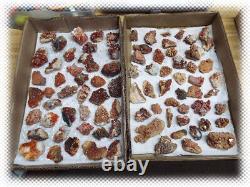 50 Vanadinite Specimen Pieces