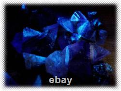 50lb LOT Purple / Clear Cave-in-Rock Illinois Fluorite Crystal Pieces Mine Run