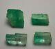 51.65 Carat #emerald Crystals Lovely Pieces From Minas #afghanistan