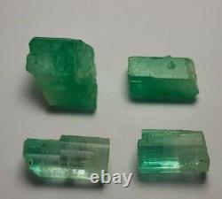 51.65 Carat #Emerald Crystals lovely pieces From Minas #Afghanistan