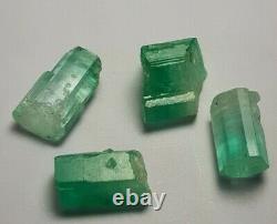 51.65 Carat #Emerald Crystals lovely pieces From Minas #Afghanistan