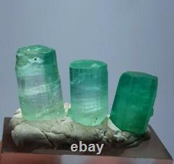 51.65 Carat #Emerald Crystals lovely pieces From Minas #Afghanistan