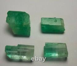 51.65 Carat #Emerald Crystals lovely pieces From Minas #Afghanistan