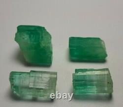 51.65 Carat #Emerald Crystals lovely pieces From Minas #Afghanistan