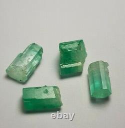 51.65 Carat #Emerald Crystals lovely pieces From Minas #Afghanistan