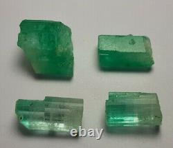 51.65 Carat #Emerald Crystals lovely pieces From Minas #Afghanistan