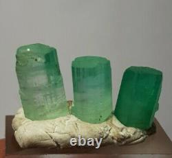 51.65 Carat #Emerald Crystals lovely pieces From Minas #Afghanistan