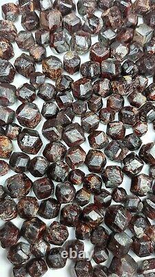 530g Spessartine Garnet Nicely Terminated Crystals, 200 pieces lot- Pakistan