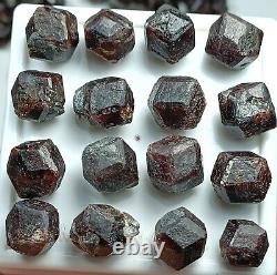 530g Spessartine Garnet Nicely Terminated Crystals, 200 pieces lot- Pakistan