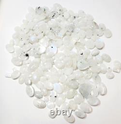 55+ Moonstone Gemstone Pieces 247 Grams TW